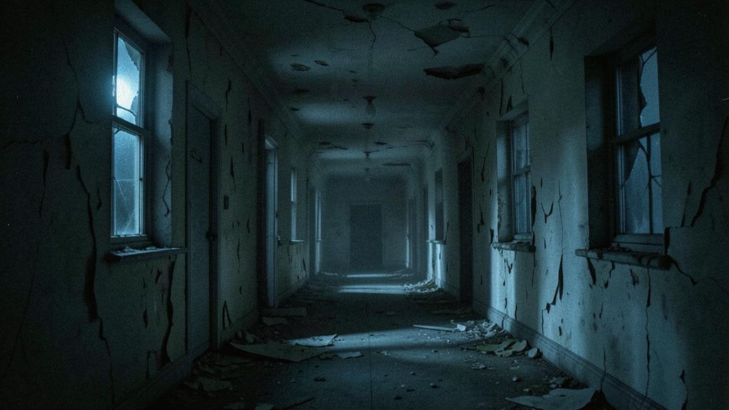 Creepy Places — Real locations that keep a mood no one can account for.
